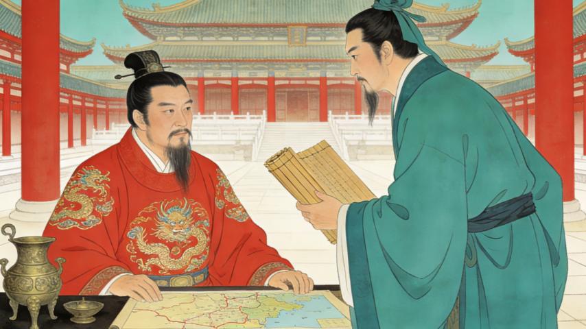 资治通鉴：领导开明的话，多提意见是聪明人