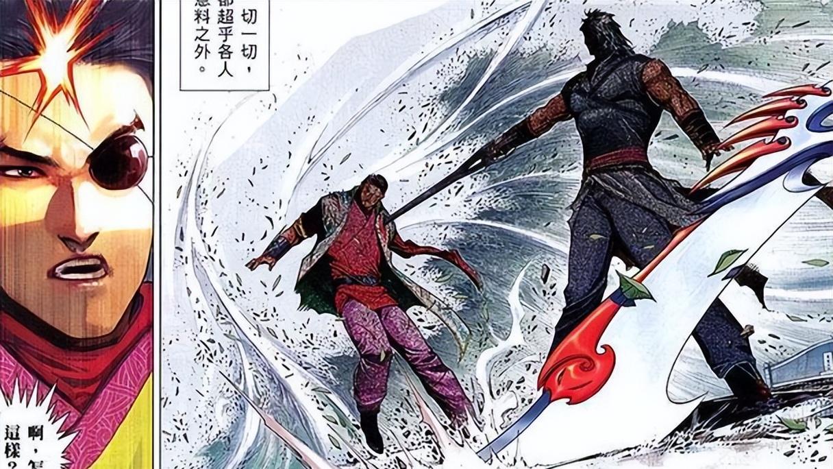 易风杀了步惊云的儿子，为什么不杀他报仇？网友表示给聂风面子