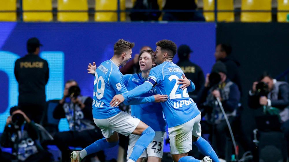 今日二串一赛事：那不勒斯vs拉齐奥+马竞VS皇家社会