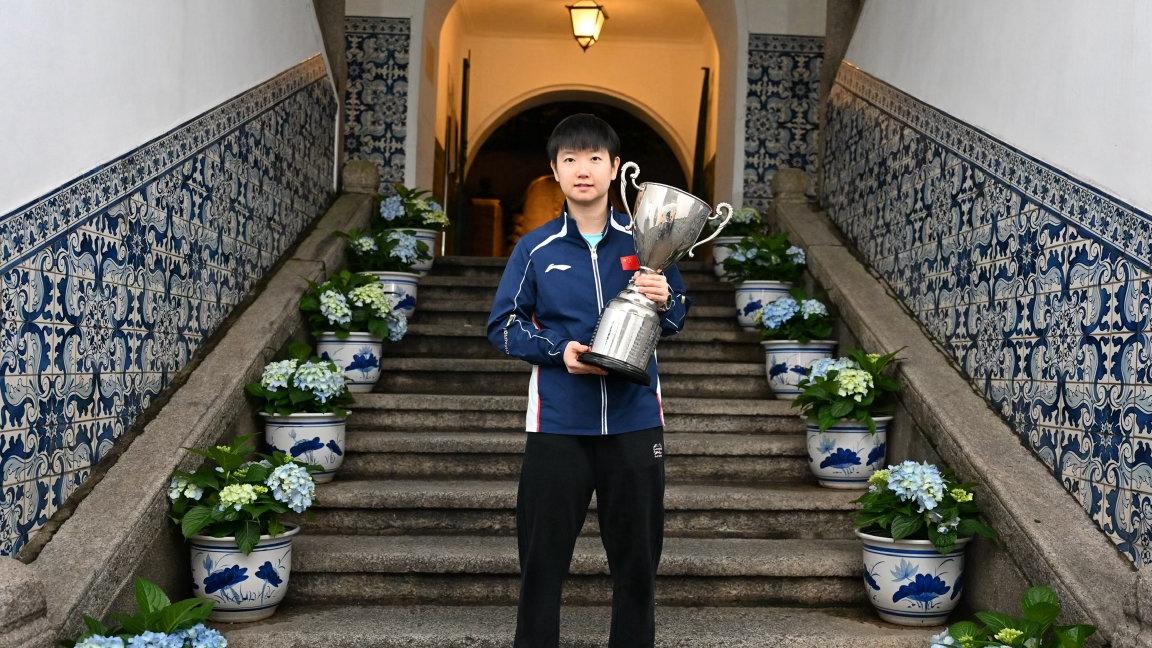 刚被斯佐科斯基击败，汉娜对战国乒选手不占优势，球风克制孙颖莎