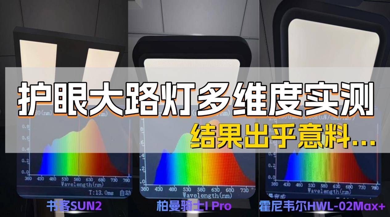 护眼灯买柏曼还是霍尼韦尔？书客、霍尼韦尔、柏曼护眼大路灯横测