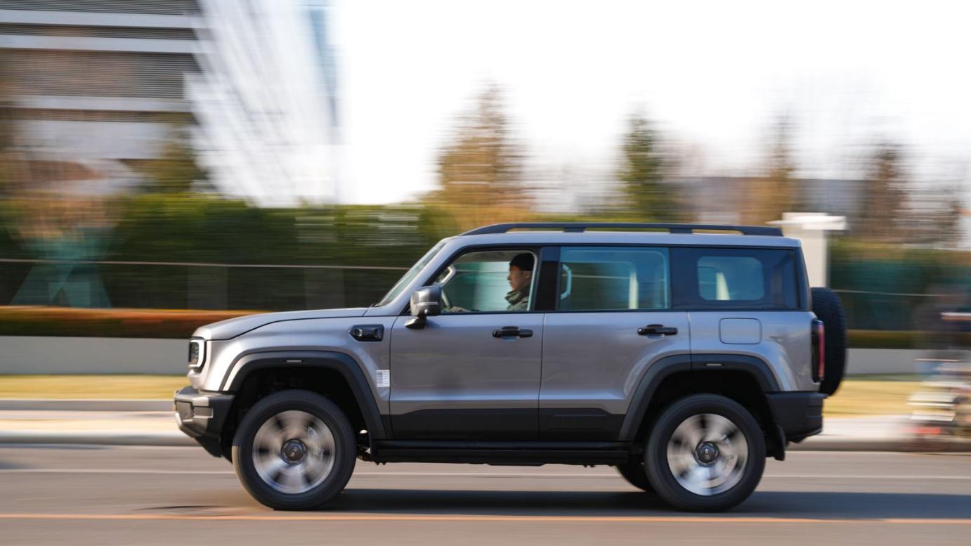 BJ40增程元境智行版的“超级增程”系统，真的更安全吗？