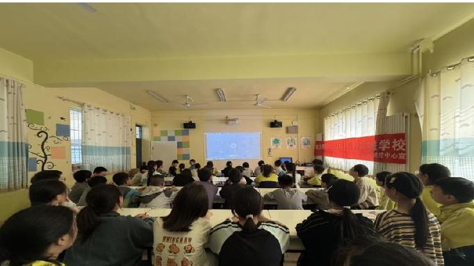 科普宣教入校园 监测护航促健康——盐湖区疾控中心2026年碘缺乏病监测暨防病知识普及工作纪实