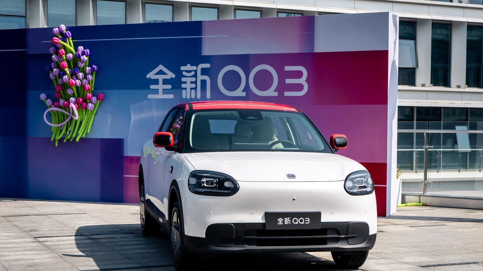 重磅首发｜全球首个！全新QQ3成功进藏，6.89万起重塑A0级纯电价值标尺