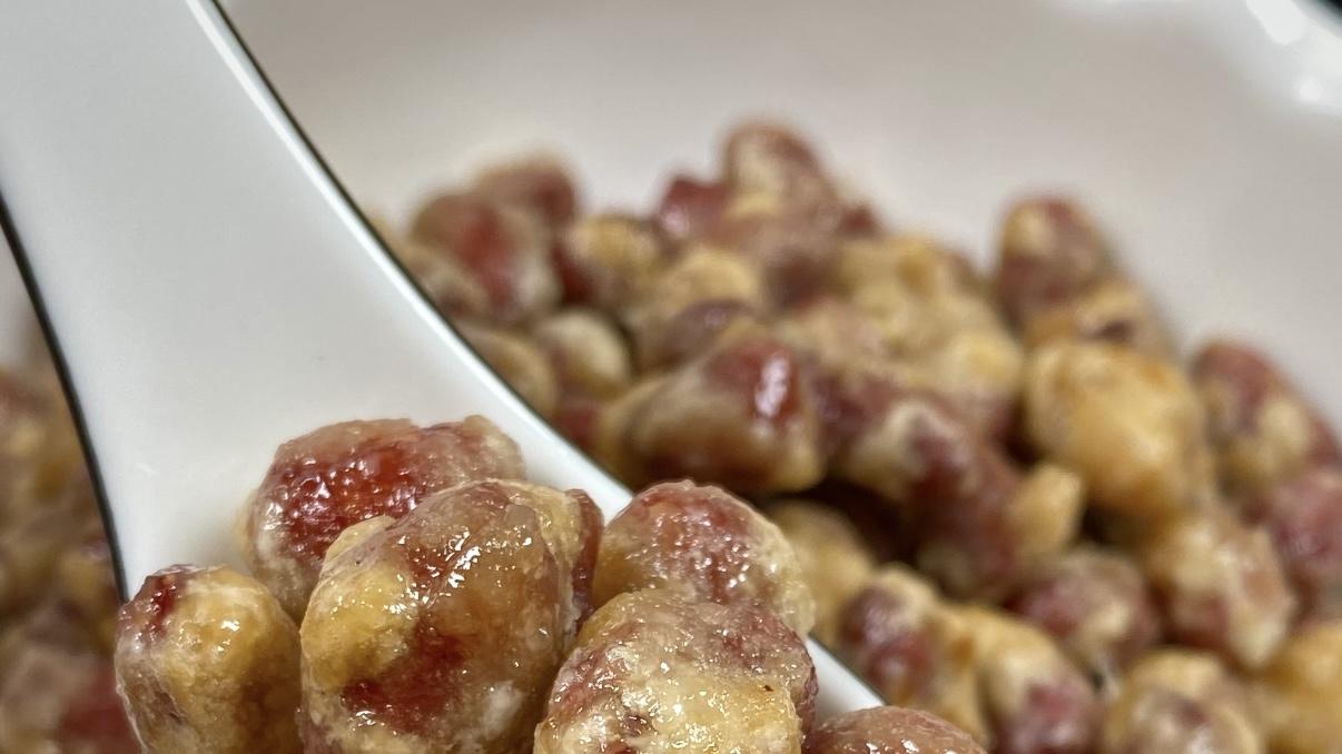 全家人都爱吃的糖霜花生