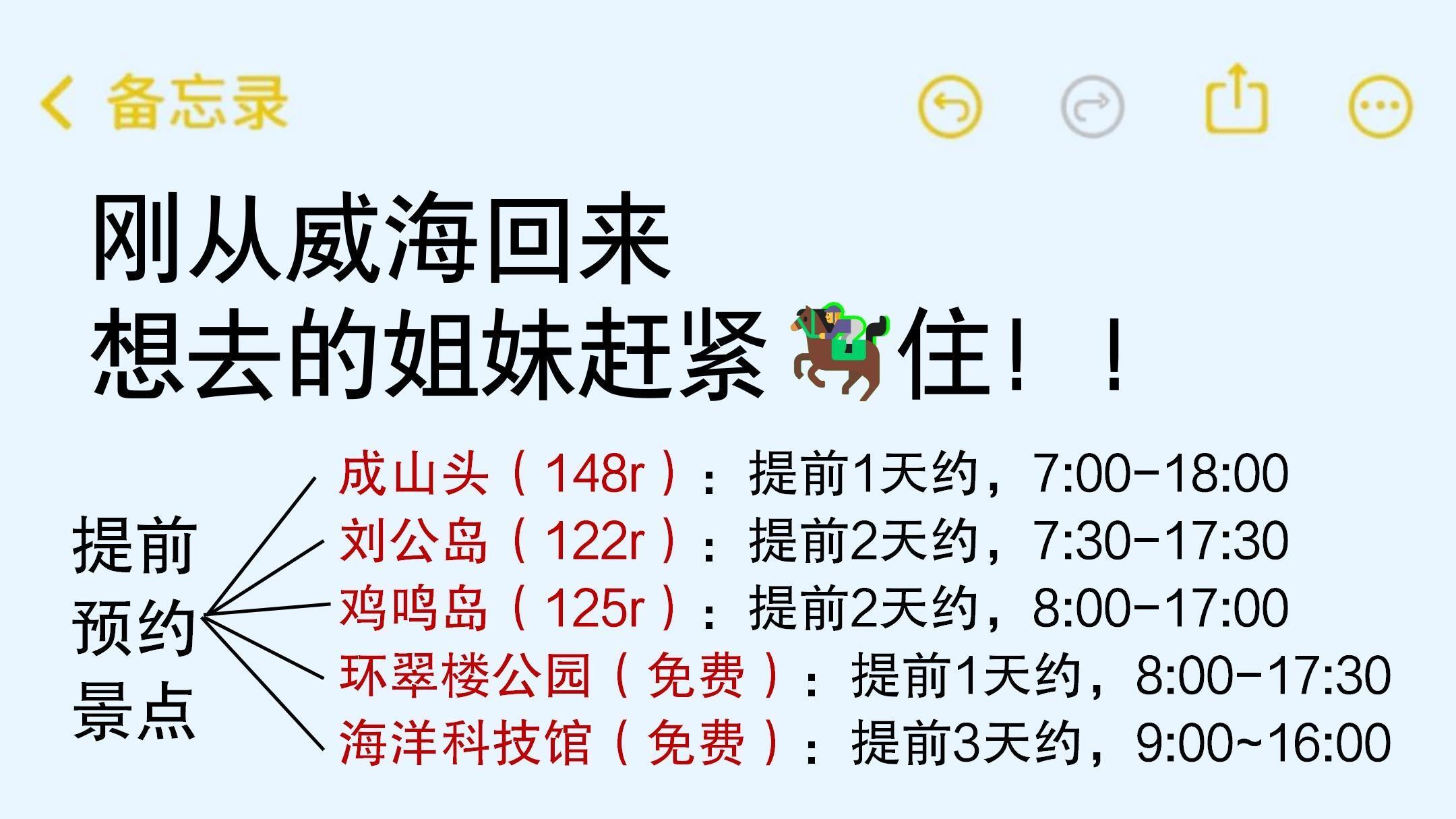 冬季威海旅游攻略，两日环海行