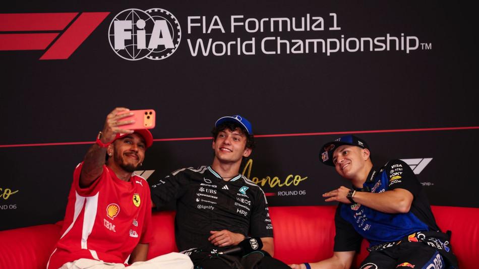 F1 - 2026年摩纳哥大奖赛赛后新闻发布会文字记录