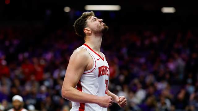 火箭输球最大原因在这！美媒晒两人不在场时数据 正负值-60