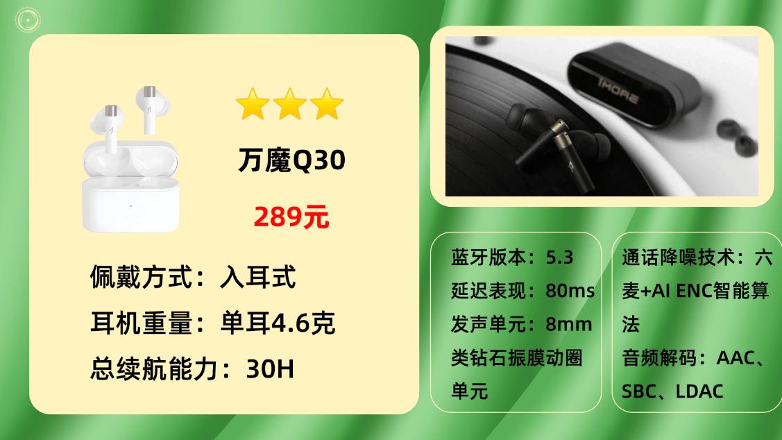 什么牌子的蓝牙耳机好十大排名、蓝牙耳机品牌排行榜前十名性价比