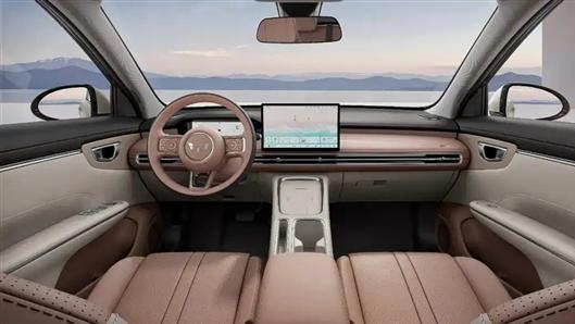 纯电动小型SUV 五菱缤果S内饰官图发布