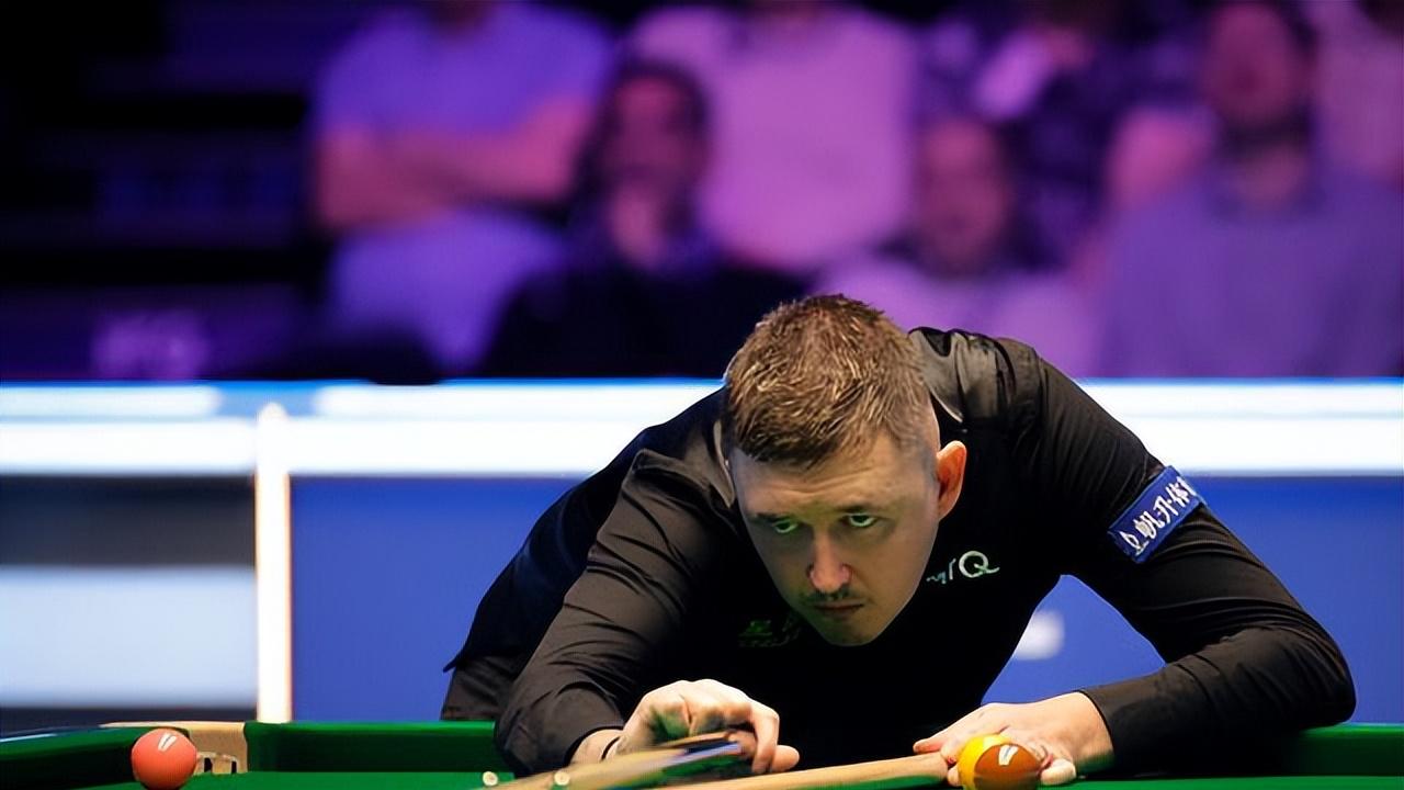 邪门了！斯诺克大师赛前六场都是6-2，中国首个出局球员产生