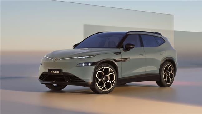 与众 08｜融美铸智 中德共创纯电旗舰新范式