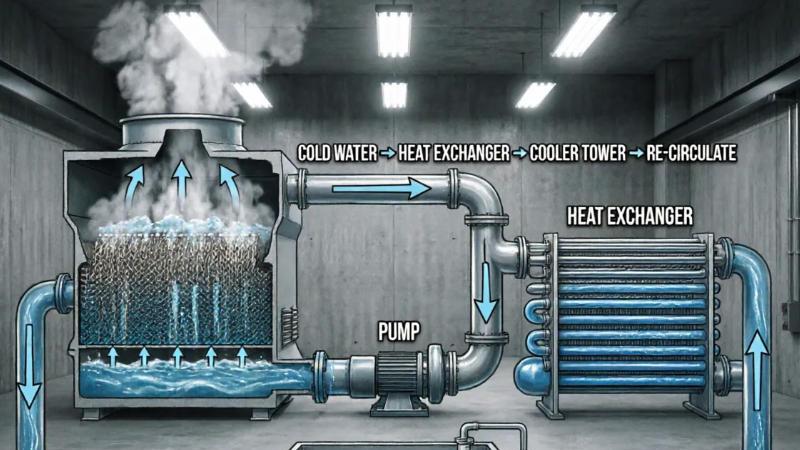 循环水在线氯离子测定仪：Cl⁻监测标准、原理及行业应用分析