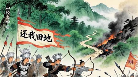 湖南城步，中国改土归流开先河（山径•肖殿群）