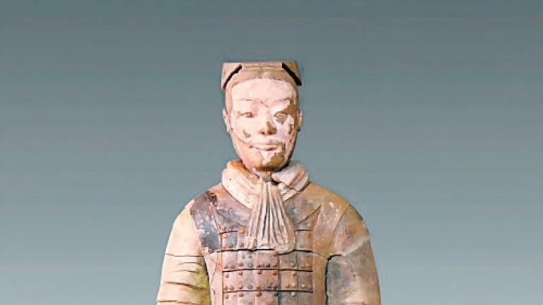 兵马俑两千多年前的“彩妆”怎么恢复？