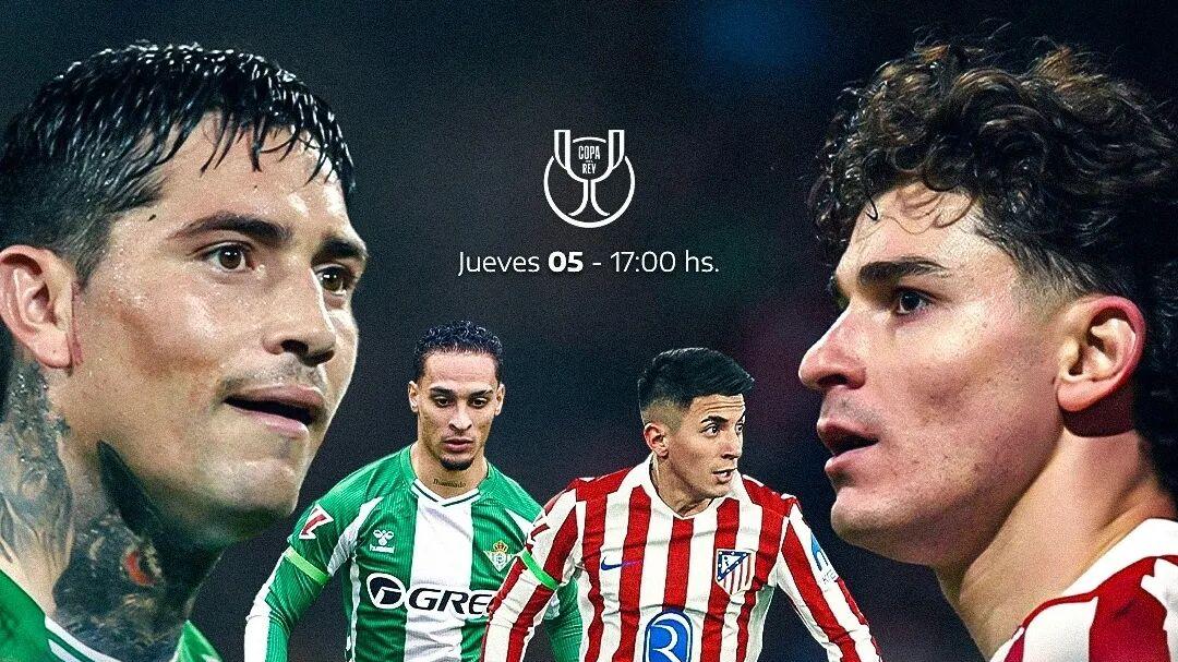 国王杯走起，马竞能拿下贝蒂斯？