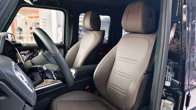 大G全国上门改装重庆站：黑色G500升级满配“暗夜G63”