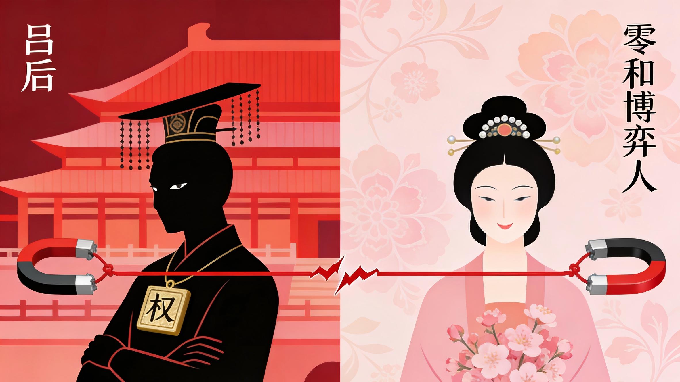 从“吕后与戚夫人”看亲密关系的“风险管控”：如何避免情感中的“零和博弈”