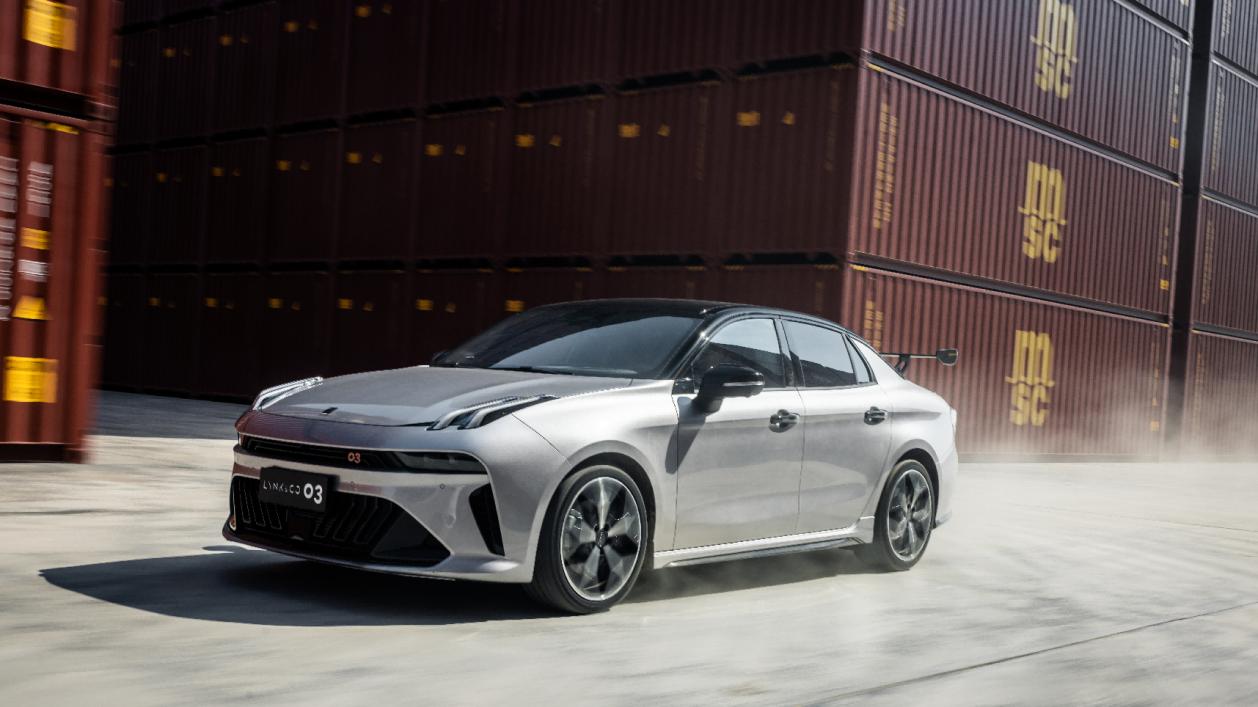 当红不让・翼展锋芒｜第三代领克03大尾翼版正式上市