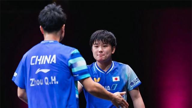 国乒无法阻止张本智和！对手已双杀咱们主力，男单冠军无法保证了