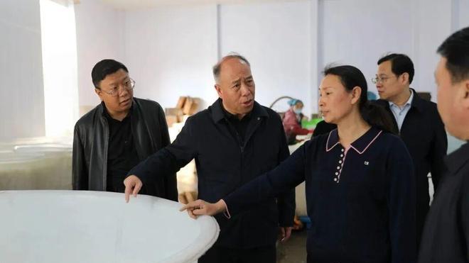 【临猗】靳国全调研莲菜产业发展