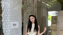关晓彤新剧太“耀眼”，学院风减龄又青春，妥妥的女大穿搭
