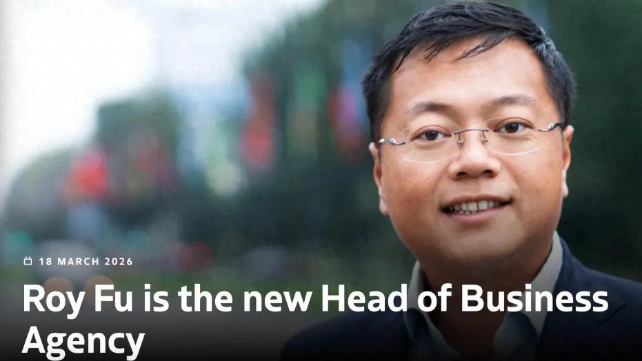 从中国走向欧洲权力中枢：华人傅晓瑞出任海牙商务局局长