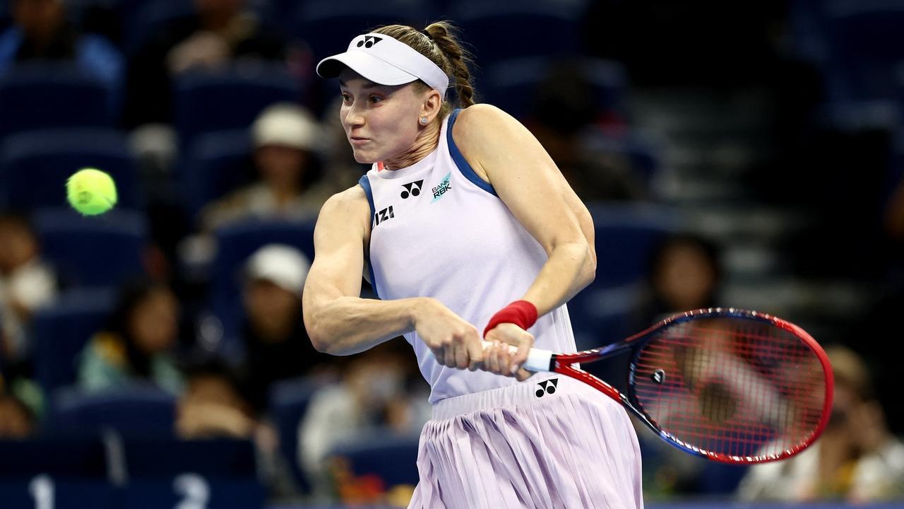 随着莱巴金娜2-1，WTA500宁波站4强全部诞生，半决赛对阵浮出水面