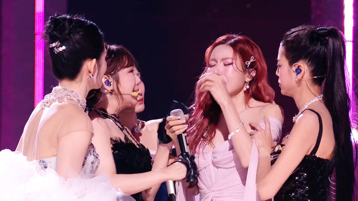 《浪姐7》公演话题拉满！维妮娜意外出局，赵子琪硬刚节目组，网友质问评分标准