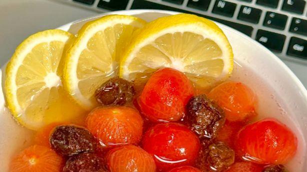 最简单的做法，最清爽的味道 —— 柠檬渍番茄