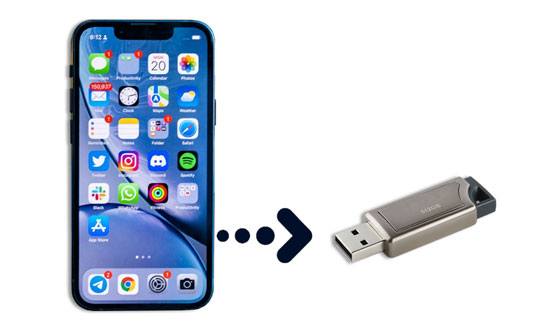 将 iPhone数据备份到闪存盘/USB 驱动器的3 种方法