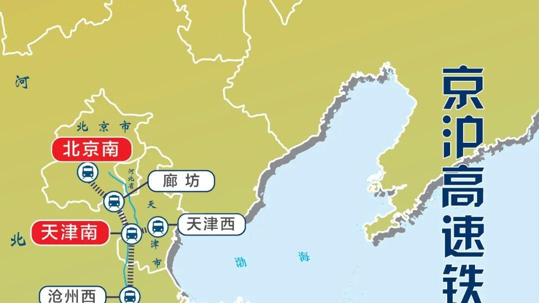 十个超大城市之间，正在拼命建高铁