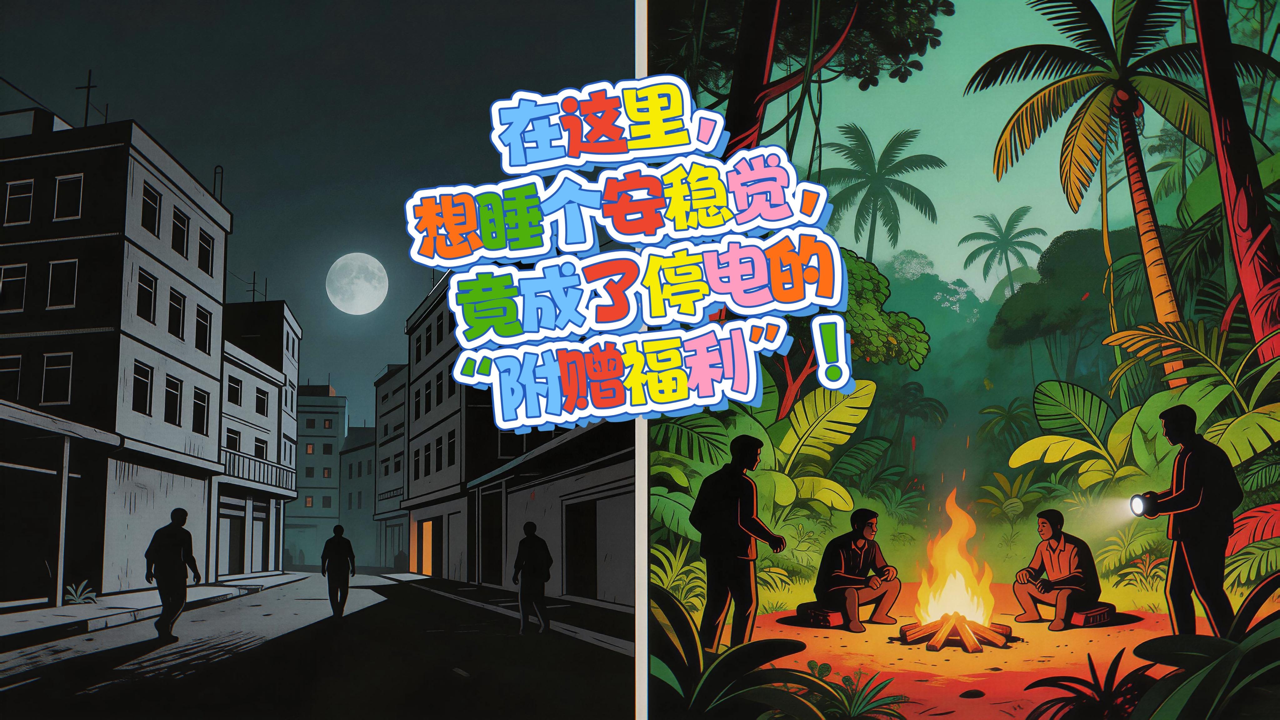 70分贝雨林当摇篮曲，停电后却安静到不敢出门：刚果布的耳朵正在经历什么？