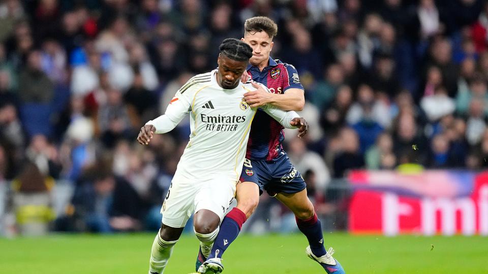 牙痛好了！皇马中场卡马文加回归训练，欧冠战曼城能上？