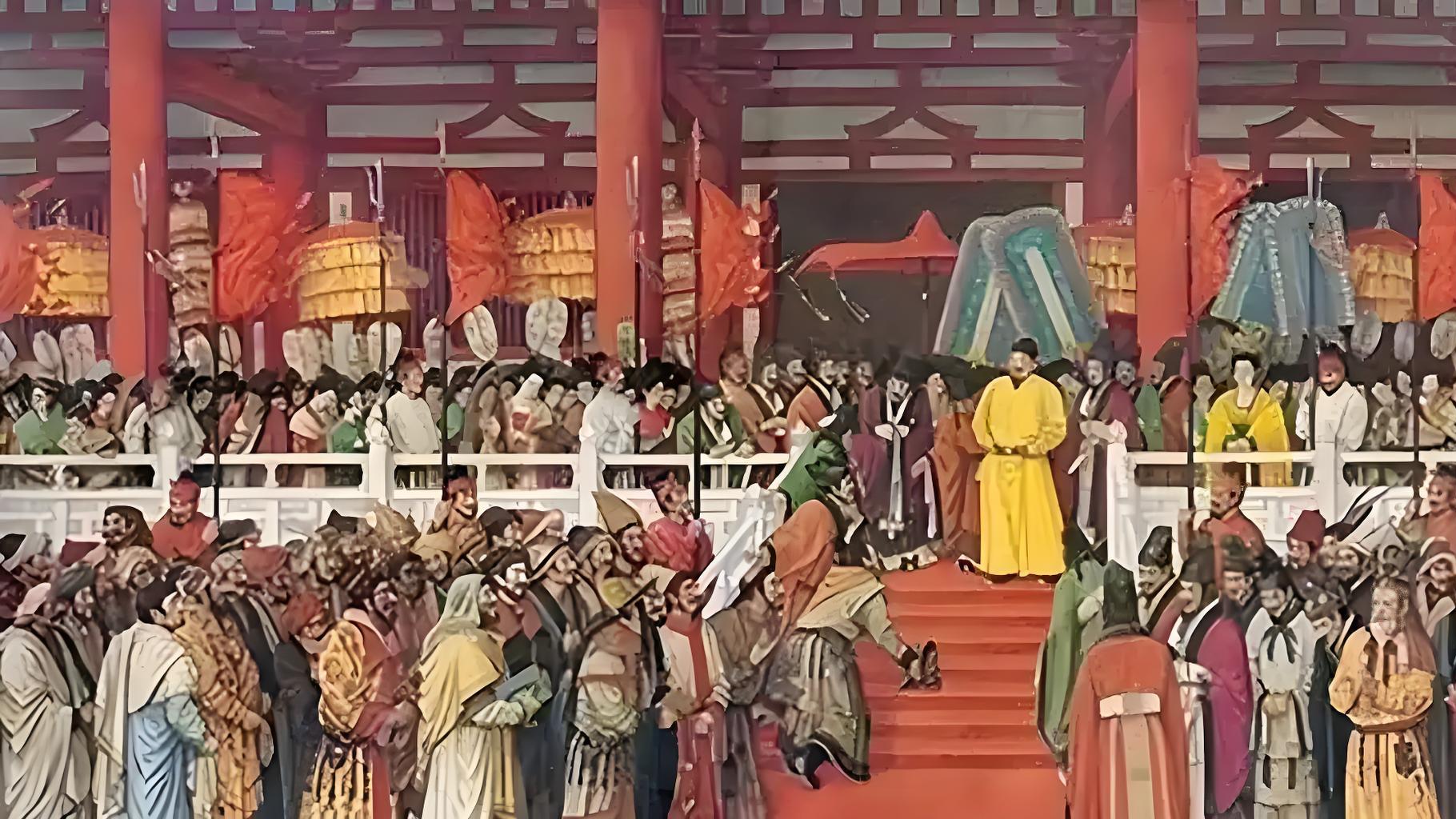 唐朝到底有多开放？