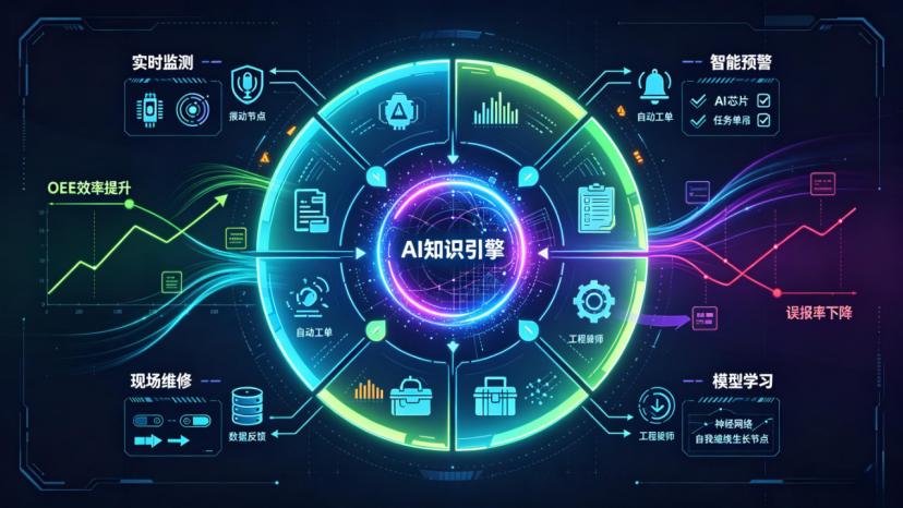 AI Agent与设备管理系统融合：故障工单自主派发与维修资源调度