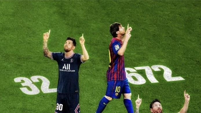 梅西900球穿越三个时代！球王的左脚为何是时间的对手？