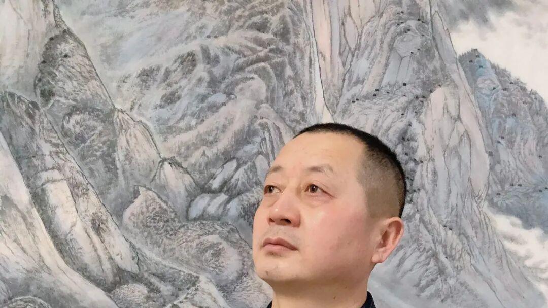 艺术助力乡村振兴——巨笔润生・王巨亭、杜润田情系狮子峪写生作品联展