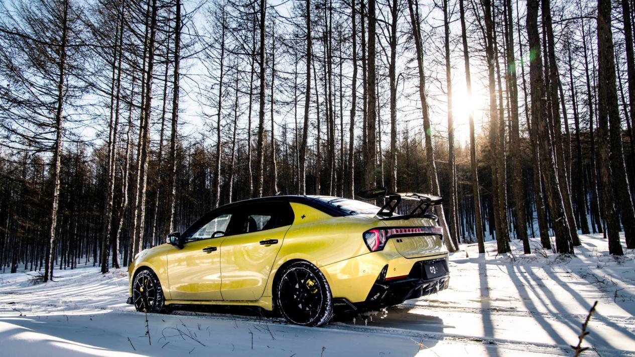 低温不慌！领克03性能家族解锁冬季安心出行