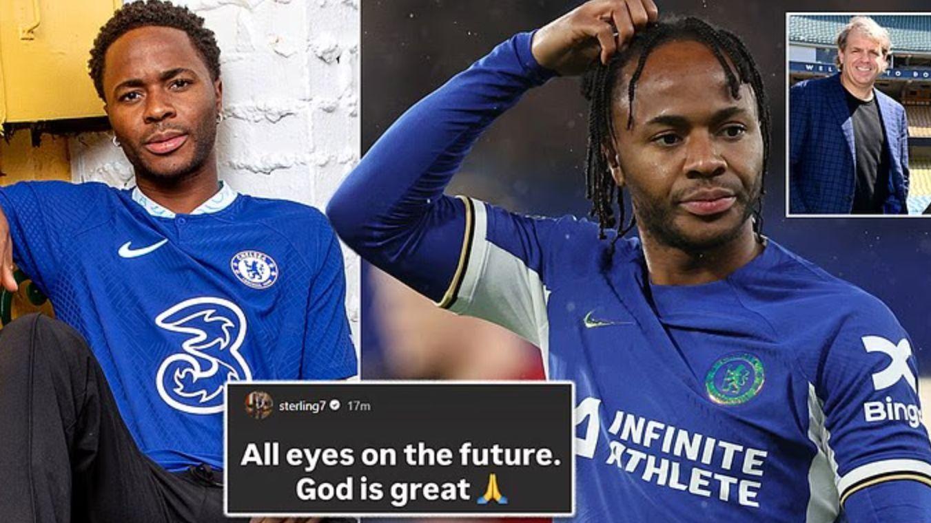 斯特林被切尔西清洗，豪门不养闲人，最高薪反成原罪