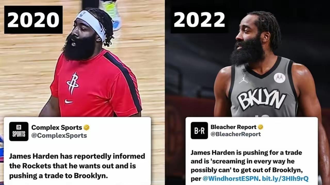 哈登首次回应交易感受，不是自己提的交易，这只是一桩生意