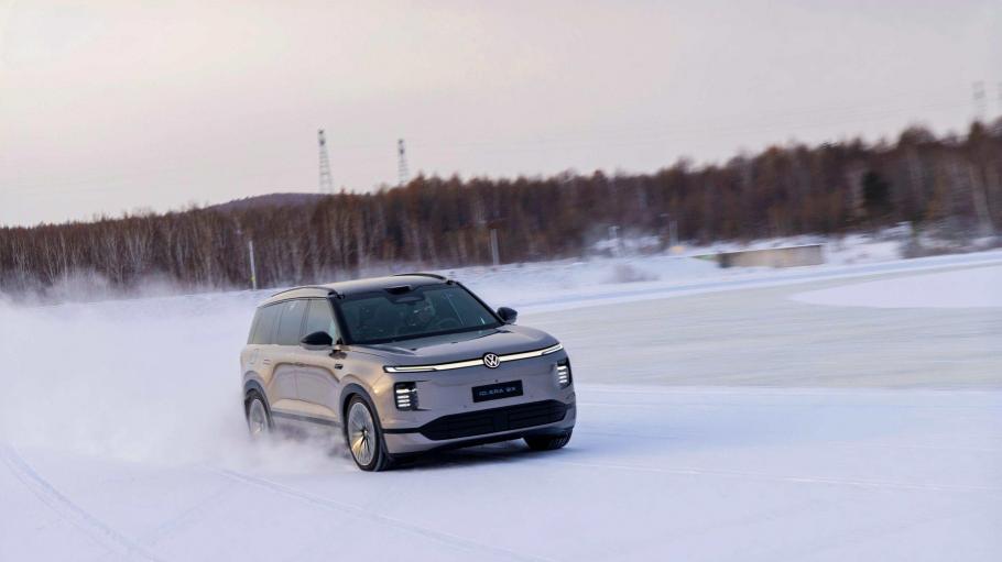 ​零下30℃封神！ID. ERA 9X冬测破局 重构增程SUV极寒性能标杆