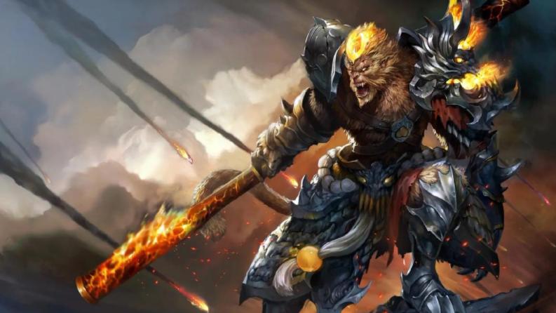 Doinb直播讲述，dota2和LOL的区别，对线逻辑完全不同