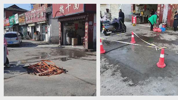 信阳城管：四步排查治理 提升空间品质