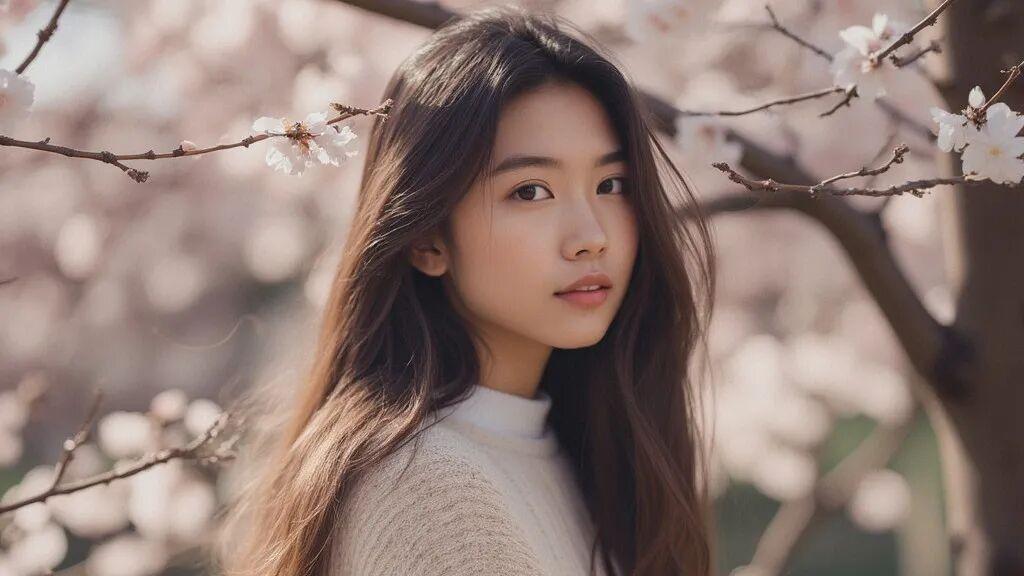 磁场干净的女人，很难让人不爱