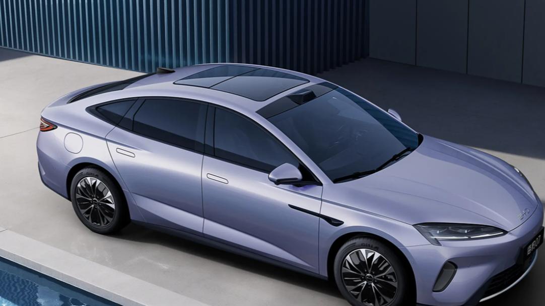 动力电池容量不大，但却能跑705km，比亚迪海豹07EV上市，值得一看