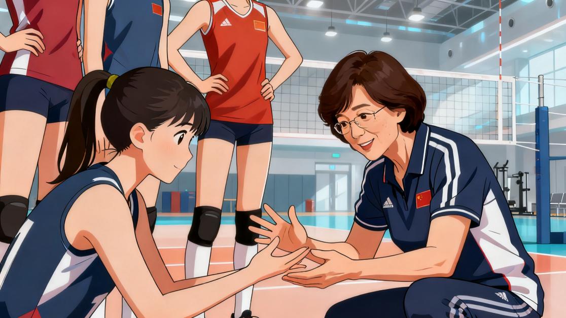 郎平：从铁榔头到传奇教练的女排精神