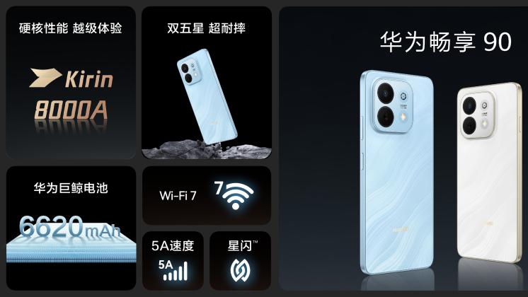 史上最强千元机华为畅享 90系列的三大硬核实力