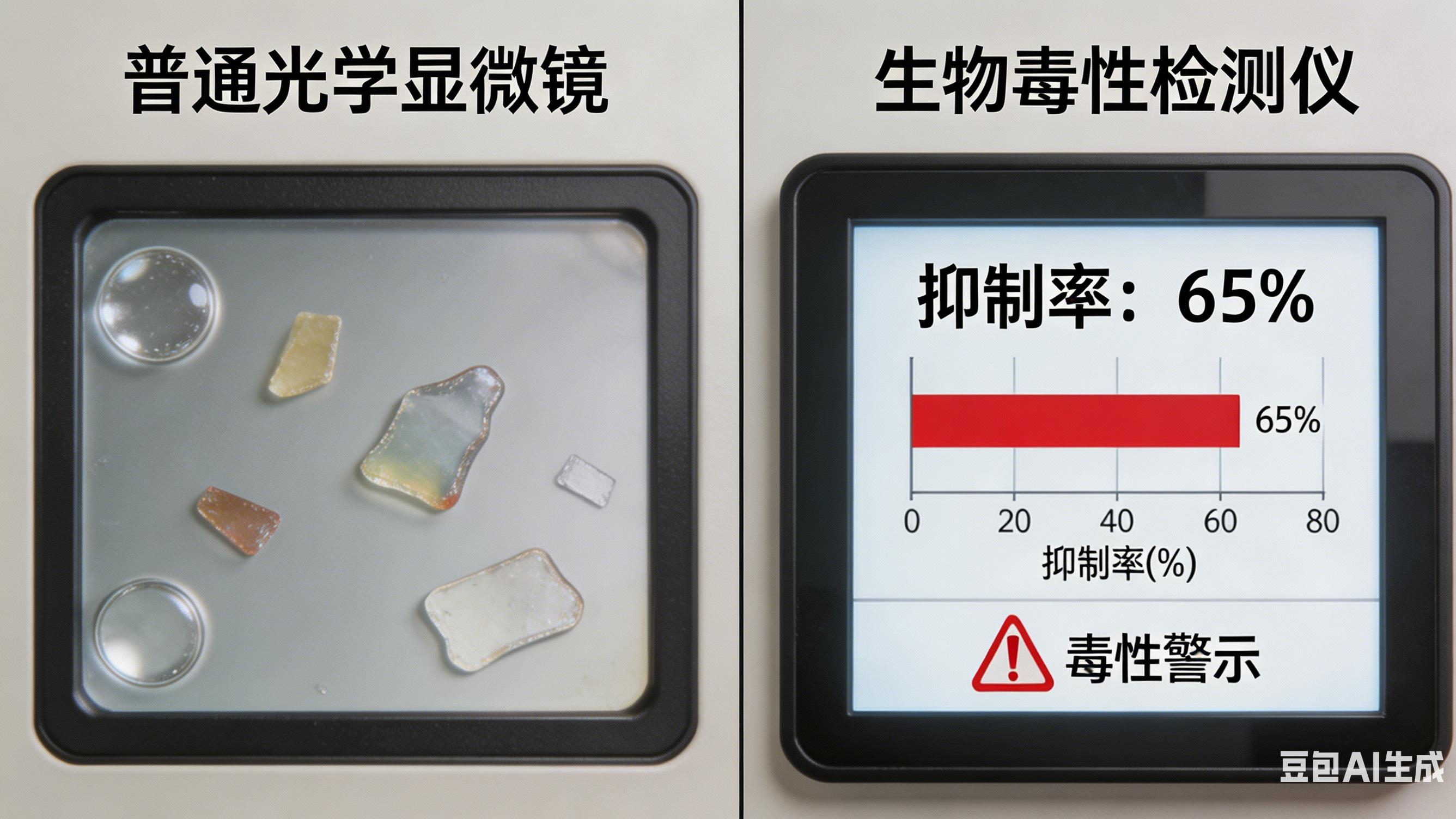 校园科创大赛新宠：如何用生物毒性检测仪揭秘“身边的微塑料毒性”？