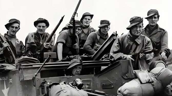 英国王牌部队，150年未尝败绩，遇到志愿军3天就全军覆没